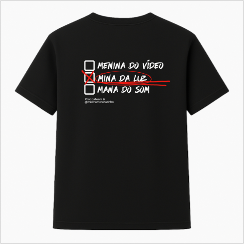 Camiseta Checklist Luz (FEMININA)