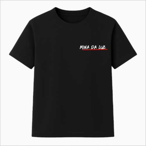 Camiseta Checklist Luz (FEMININA)