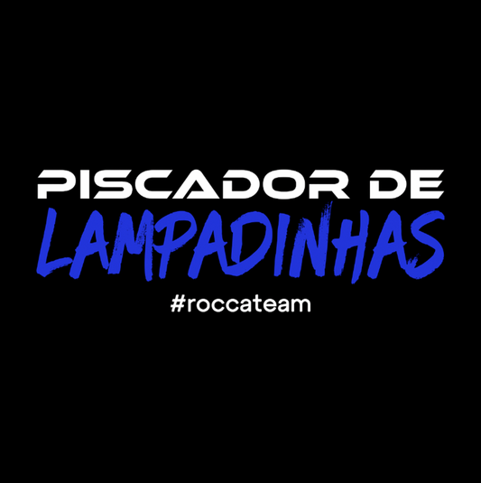 Camiseta Piscador de Lampadinhas