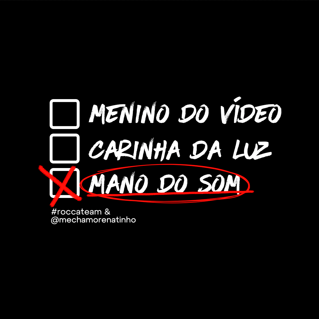 Camiseta Checklist Som