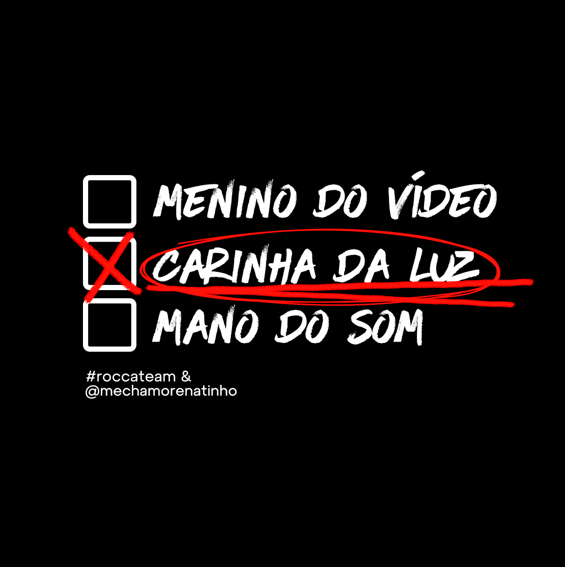 Camiseta Checklist (LUZ)