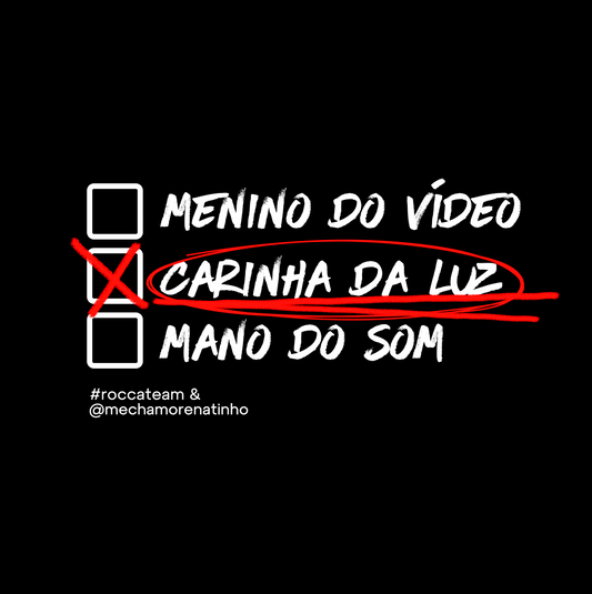 Camiseta Checklist (LUZ)