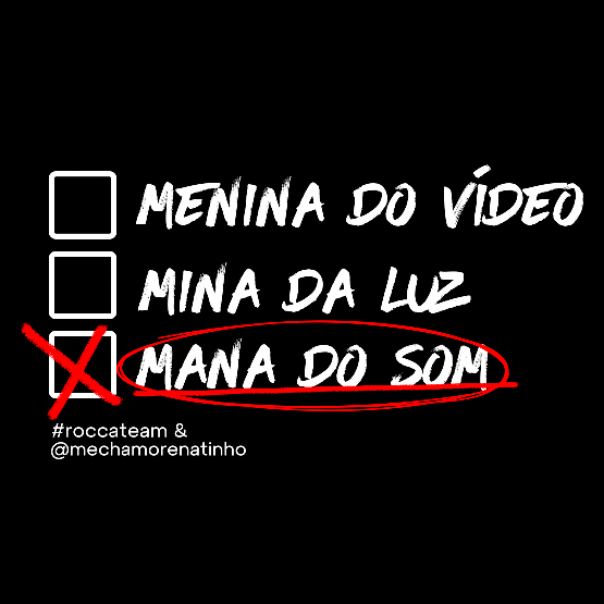 Camiseta Checklist Som