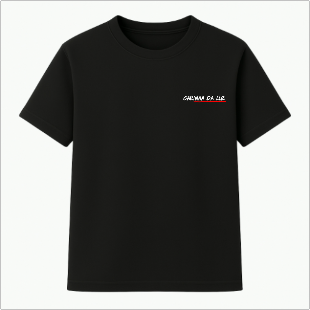 Camiseta Checklist (LUZ)