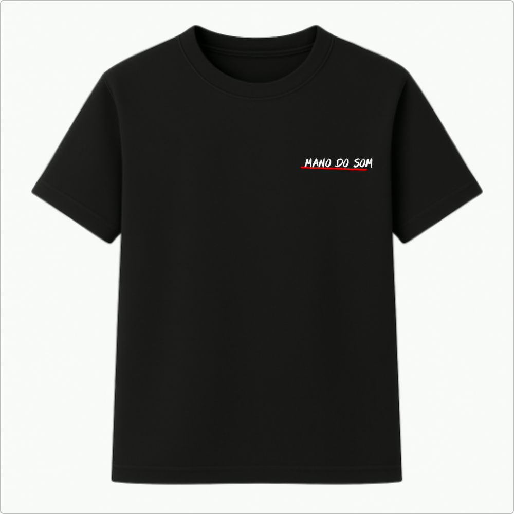 Camiseta Checklist Som