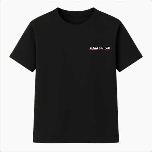 Camiseta Checklist Som