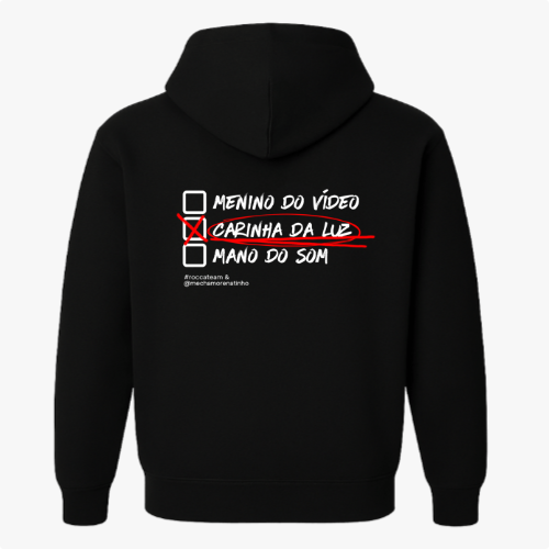 Moletom Checklist Luz