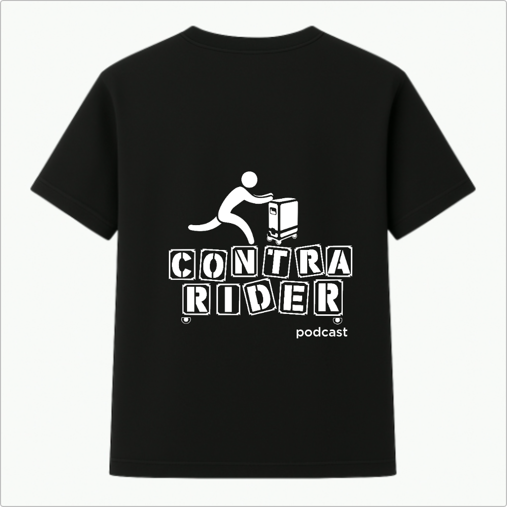 Camiseta Contra Rider