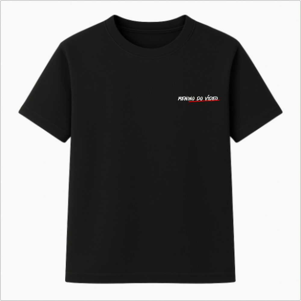 Camiseta Checklist Vídeo