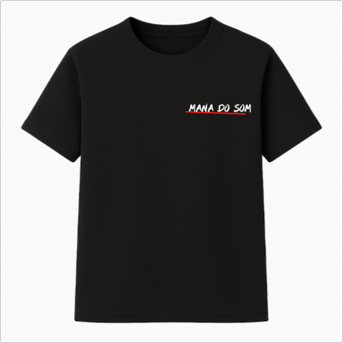 Camiseta Checklist Som