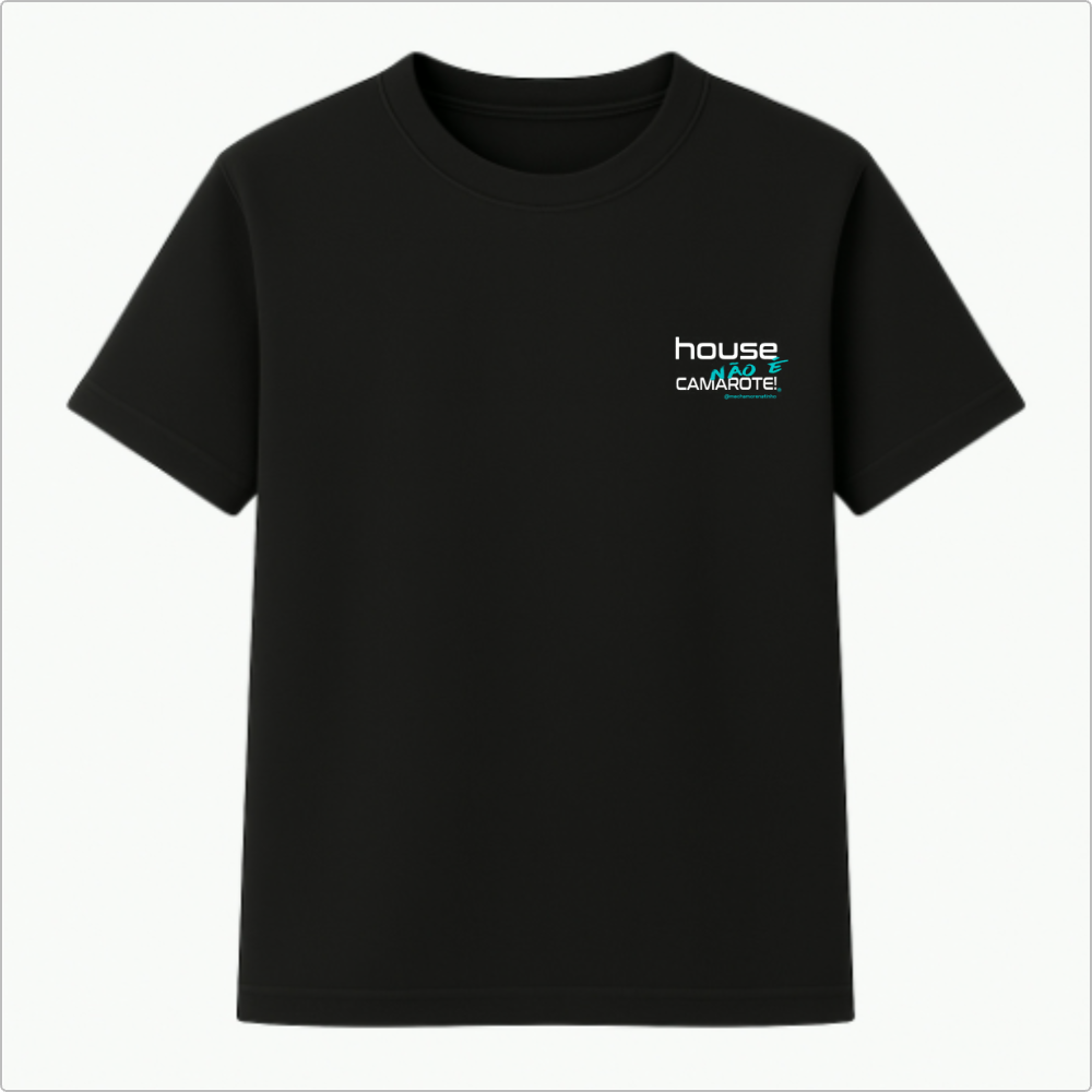 Camiseta House