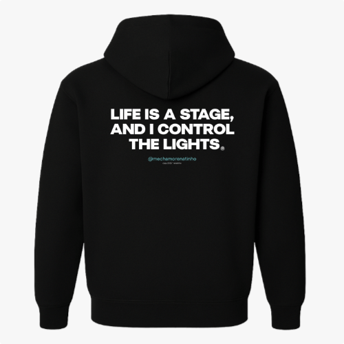 Moletom Life Is