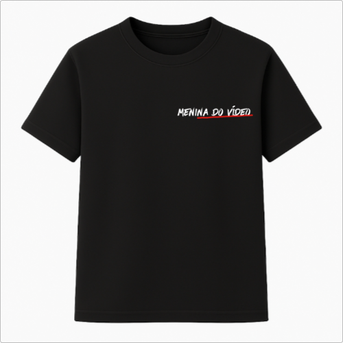 Camiseta Checklist Vídeo